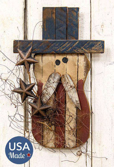 Lath Chubby Hanging Uncle Sam, 16